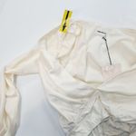 superdown Tammie Deep V Bodysuit in Ivory Photo 13