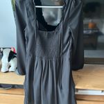 Abercrombie & Fitch Abercrombie Black Long Sleeve Dress Photo 1