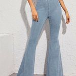 SheIn High Waisted Flare Jeans Photo 0