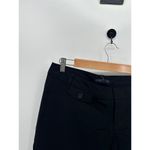 Banana Republic  Ryan Fit Bermuda Dress Shorts Women 8 NWT Black Office Career Photo 3