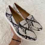 Naturalizer Snakeskin Print Ranger Slip On Sneaker Sz 7 Photo 1