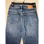 Madewell “the perfect vintage Jean” dark wash skinny jean size 24 #707 Photo 7