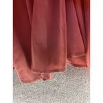 ASOS  Women's Dress Sleeveless Solid Pink Size 6 V Neck Tank Photo 9