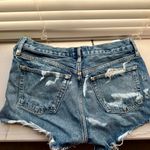 AGOLDE High Rise Denim Shorts Photo 1