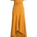 Sachin + Babi ๐๐ Layla Dress ~ Puff Sleeve Gown Desert 6 NWT Photo 0