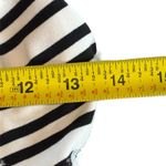 Lululemon  Womens Tank Top Scoop Me Up Striped Black White No Tag Photo 3