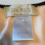 Soulmates pink and black velvet leopard sleeveless tank blouse size tag removed Photo 6