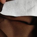 Blair  XL  Short Sleeve V-Neck Top in Chocolate Mocha Photo 5