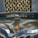 American Eagle  Hi-Rise Crop Flare Sz 4S Photo 2