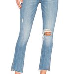 Lovers + Friends Revolve Logan High-Rise Cut Out Jeans Photo 0