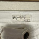 Free People  Crisp White Skinny Jeans Photo 1