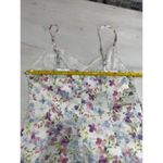 Chloe Rose Floral Print Ruffle Sundress Cottagecore Sleeveless Dress Photo 6