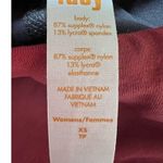 Lucy Pranayama Skirted Leggings Red/Gray Women's Size X Photo 6