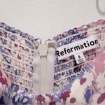 Reformation Kourtney Floral Column Midi-Dress, Color Morning Dew, Size 8, NWT Photo 11