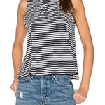 McGuire Denim McGuire Poketo Tank Sleeveless Navy & White Striped Pullover Tank Top Size M Photo 0