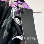 Jones New York Women's Floral Printed One-Piece Swimsuit Sz M Photo 4