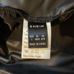 SheIn  faux leather pants.‎ Size Large. Black Photo 5