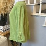 Habitat  Spring/Summer 3/4 Flutter Sleeve Tee Shirt Top Size Small Photo 2