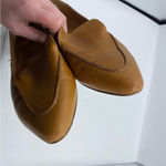 Madewell  The Frances Skimmer Loafers English Saddle Tan Leather Size 10 neutral Photo 4