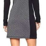 Smartwool  Gray and Black Long Sleeve Dress Photo 1