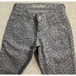 Old Navy Women's Rockstar Skinny Gray Animal Print Jeans Pants Size 2 #G1.. Photo 4