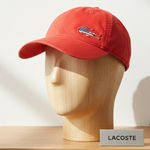 Lacoste IZOD Women’s Red Ballcap Photo 0