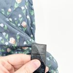 White House | Black Market WHBM Womens Y2K Coquette Satin Floral Cami Top Size M Photo 3