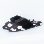 Victoria's Secret Victoria's‎ Secret Polka Dot Signature Slippers Size Small NWT Photo 2