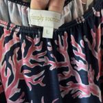 Simply Southern L Navy Pink Dress Coral Reef Tassel Edge Casual Chic Resort Wear Photo 6