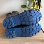 Joules Navy Blue Multi Dog Print Mid Photo 6