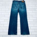 American Eagle Low Rise Bootcut Jeans Womens Size 29 Blue Denim Photo 7