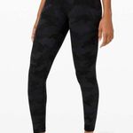 Lululemon NEW Wunder Train HR Tight 25" #12 Heritage 365 Camo Deep Coal Multi Photo 0