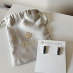 Kendra Scott Sparkly Earrings NWOT Photo 1