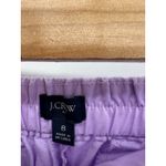 J. Crew Factory Sailor Pant Women 8 Linen Cotton Blend Ankle Lightweight Purple Photo 7