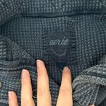 Aerie  Quarter Button-Up Sweatshirt Photo 2