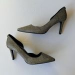 Michael Kors  Dorothy Flex Stiletto Pump Dark Gold Glitter Shimmer Women's Size 8 Photo 10