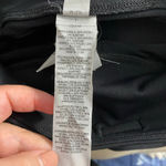 Lorna Jane  000Uniquely Mesh Hem Stripe Cropped Leggings in Black Size US‎ Small Photo 8