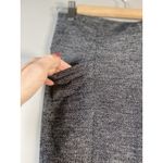 Athleta Herringbone Metro High Waisted Legging Women's Size Small Dark Grey Work Photo 2