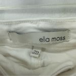 Ella Moss Skinny Jeans Womens 29 White Photo 3