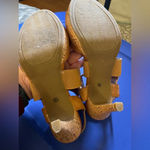 Liz Claiborne  cork heels size 7.5‎ Photo 8