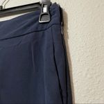 Banana Republic  Blue Wide Leg Cropped Trouser Dress Pants Womens 0 Preppy Photo 1