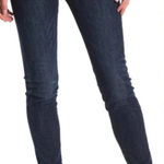 Frye Addie Skinny Jeans Dark Wash Denim Photo 0