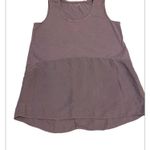 Garnet Hill Women's Silk blend Tank Top - Mauve size medium Photo 1