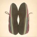 Sperry  Top Slider Bluefish 2 Eye Boat Shoes in Washed Red Photo 4