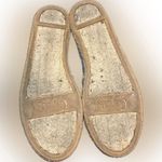 Circus by Sam Edelman Leni "Fries B4 Guys" Embroidered Espadrille Flats Size 8.5 Photo 5