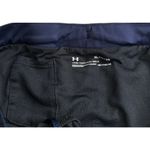 Under Armour  Heat Gear Loose Size XL Womens Lined Running Shorts Gray Blue Photo 6