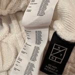 Maje RTR Marnety Button Cable Knit Long Sleeve Button Detail Sweater Sz 1 (S) Photo 6