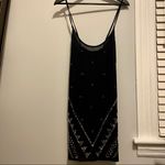 Free People  Black Mini Dress Photo 4