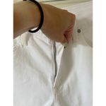 J.Crew Boyfriend Rolled Cuff Denim Shorts White Size 31/12 NEW Photo 5