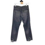 Citizens of Humanity  Gia Jeans Studded Dark Tempest Black Denim Size‎ 29 Photo 6